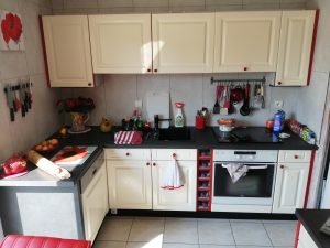 Rénovation cuisine Plan de travail Stratifié et complément meubles